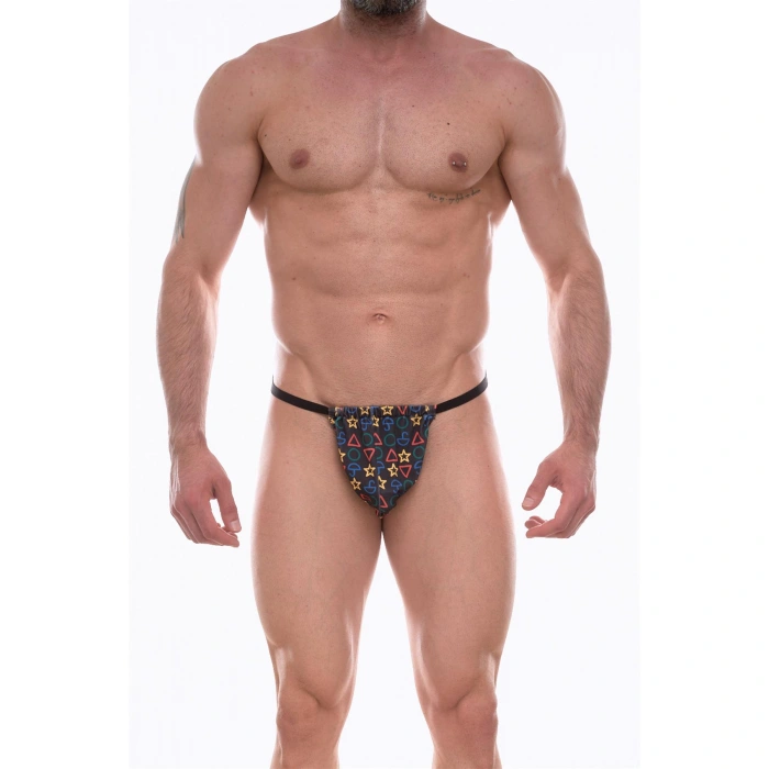 Erkek  Desenli String Çamaşır