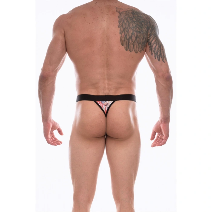 Erkek  Desenli Tanga Çamaşır