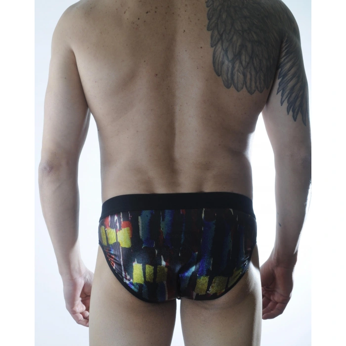 Erkek Fantezi Desenli Slip İç Giyim