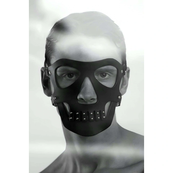 Erkek  Maske, Deri Maske, Parti Maskesi, Seksi Maske - Brfm125