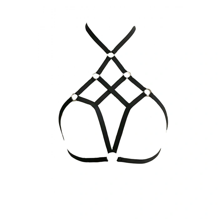 Göğüs Kafesli Seksi Harness
