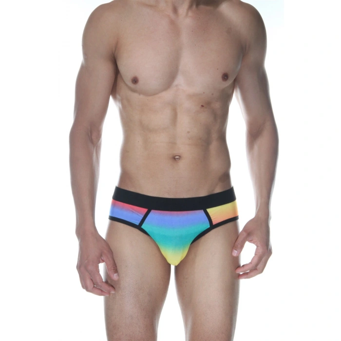 Gökkuşağı Jockstrap Erkek  İç Giyim