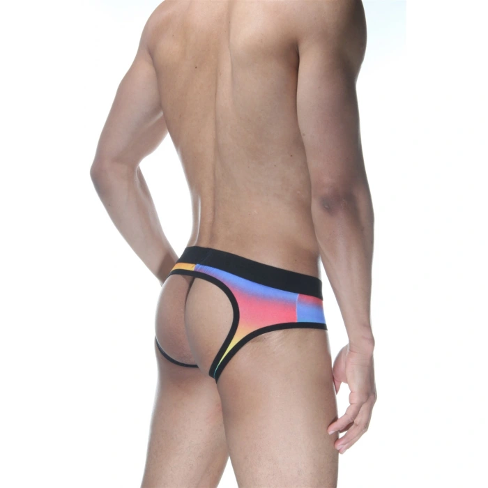 Gökkuşağı Jockstrap Erkek  İç Giyim
