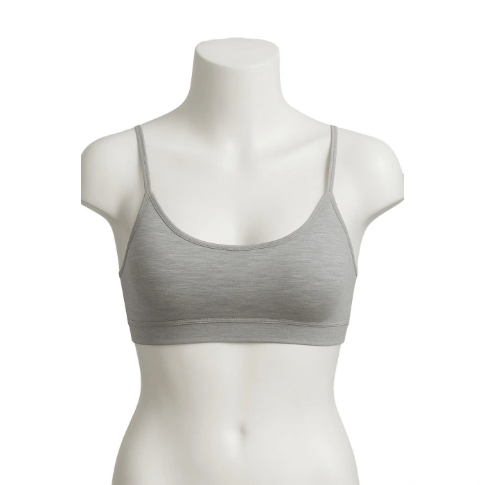 Gri Mı Emay 1815 6'lı Pedli Alıştırma Sütyeni