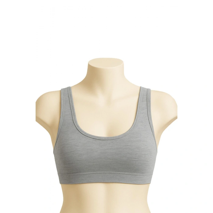 Gri Mı Emay 1817 6'lı Pedli Sporcu Sütyen