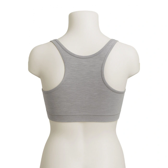 Gri Mı Emay 1817 6'lı Pedli Sporcu Sütyen