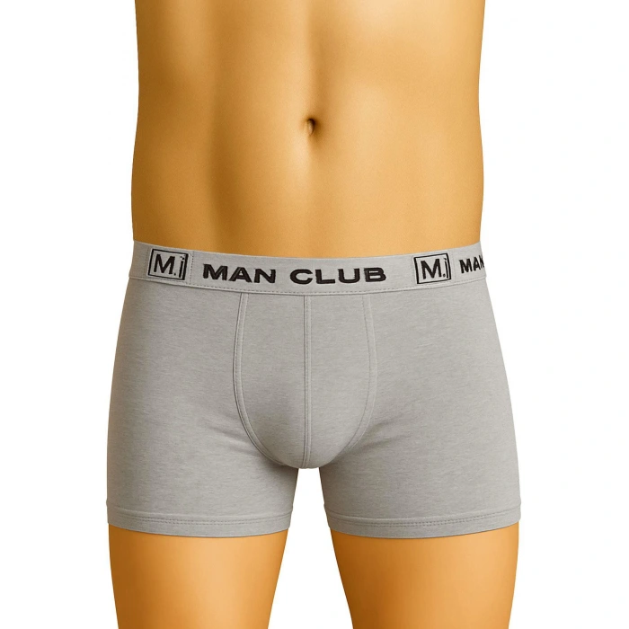 Gri Mı Emay 6700 Erkek Boxer