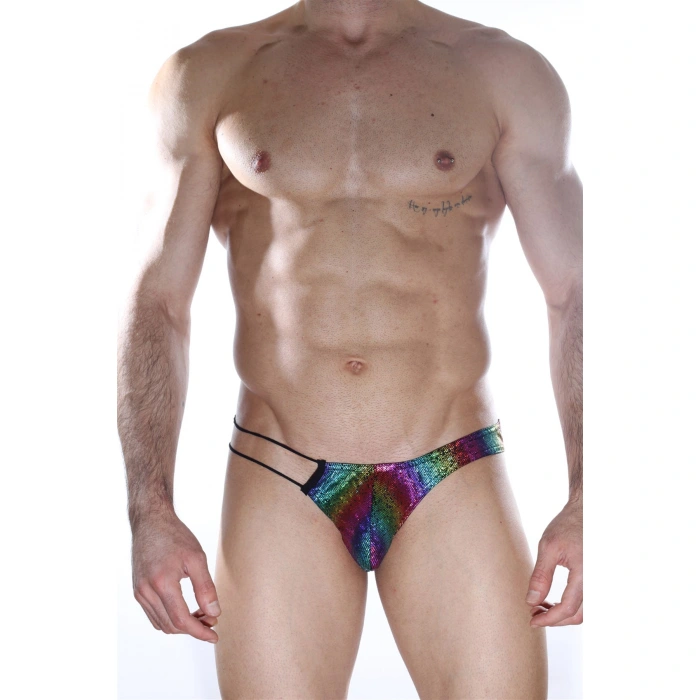 İp Detaylı Erkek  Slip