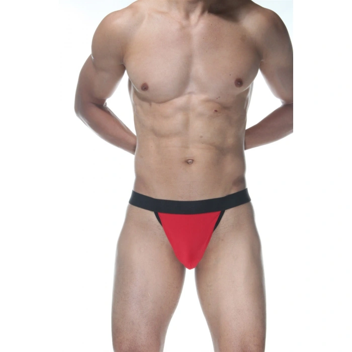 Kırmızı Erkek  Tangası