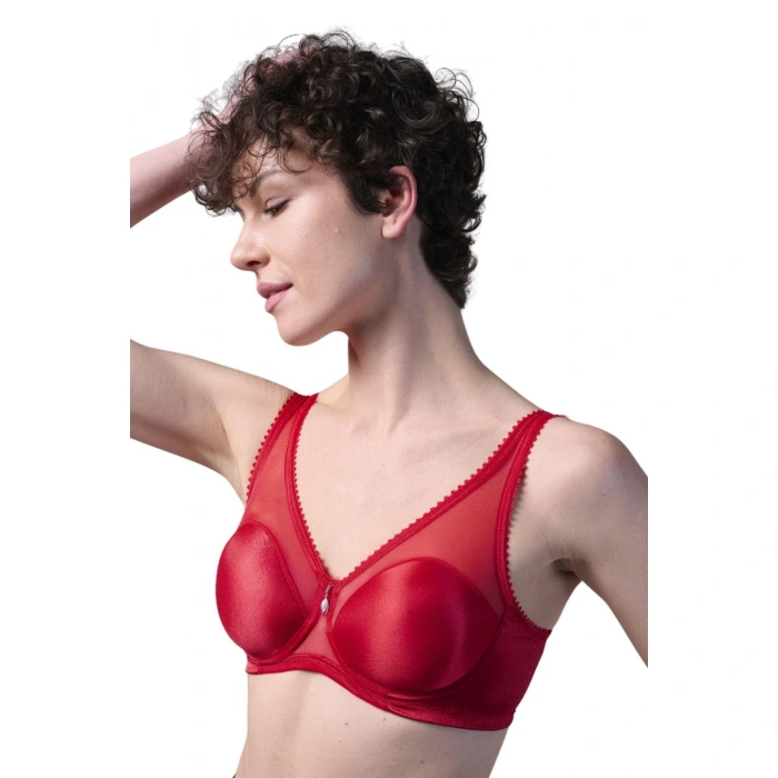 Kırmızı Sütyen Kadın Y1840-c