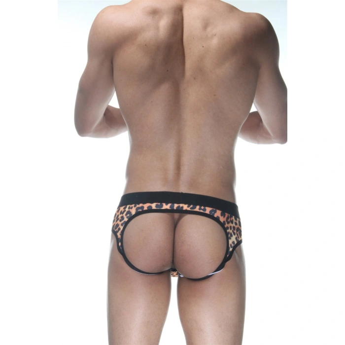 Leopar Jockstrap Erkek  İç Giyim