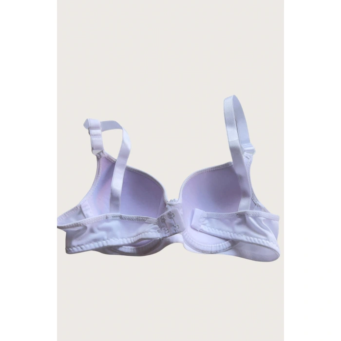 Mikro Kumaş İçi Boş Balenli Günlük Tek Desteksiz Sütyen