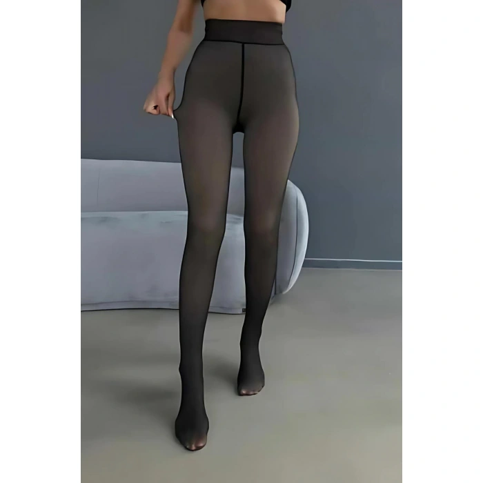 R9800-1 Ayaklı Peluş Tayt