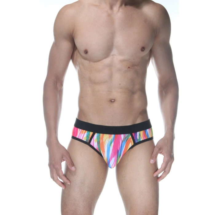 Renkli Jockstrap Erkek  İç Giyim