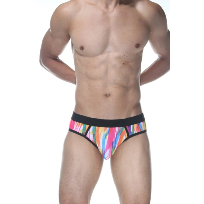 Renkli Jockstrap Erkek  İç Giyim