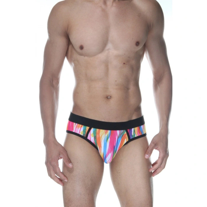 Renkli Jockstrap Erkek  İç Giyim