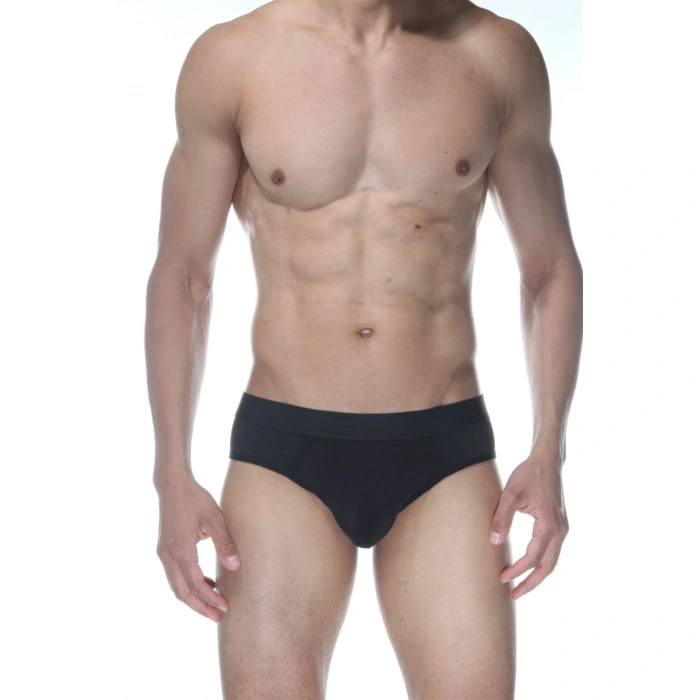 Siyah Jockstrap Erkek  İç Giyim