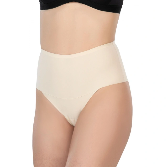 Ten Mı 2806 Lazer Kesim Yüksek Bel İz Yapmaz String