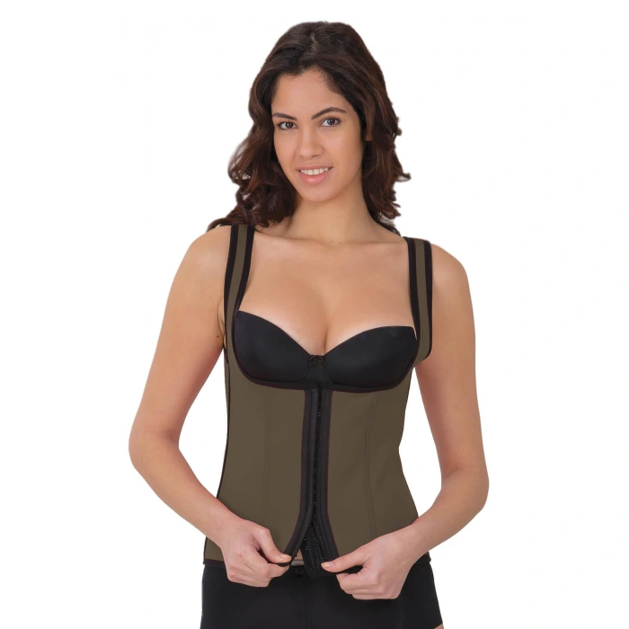 Ten Mı 9173 Agraflı Göğsü Açık Atlet Korse