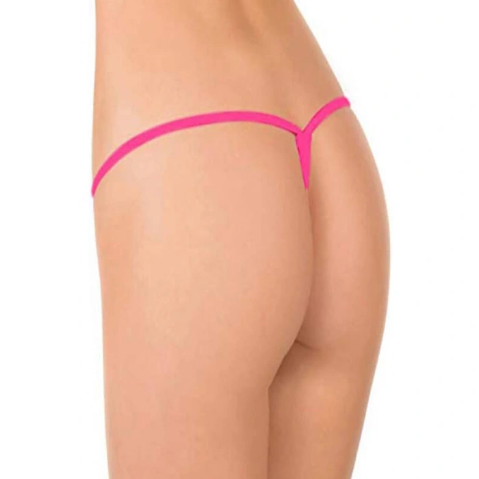 Tül Detaylı Tanga Külot