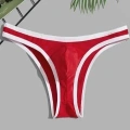 Erkek  Biyeli Kırmızı Brazillian Slip