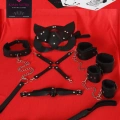 Sexy Görselli Oyun Kartı Kama Sutra 7li Harness Set