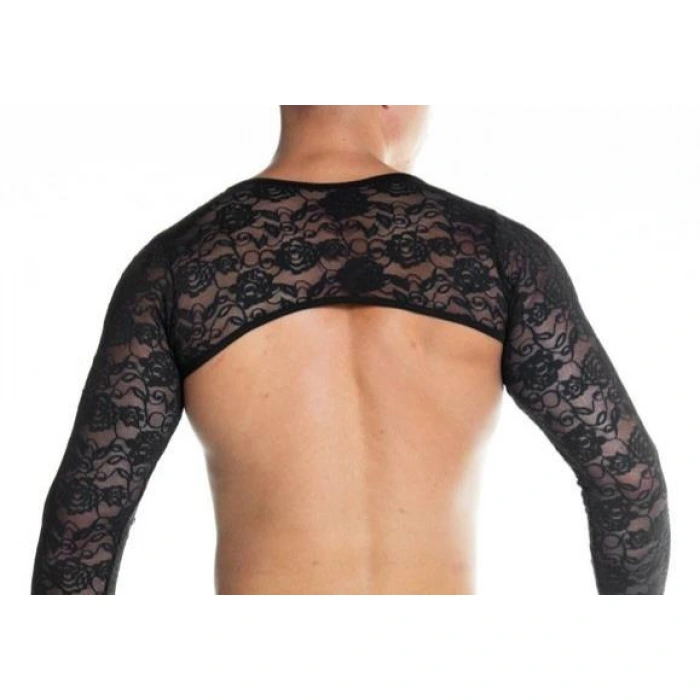 Erkek  Fantezi Dantel Crop