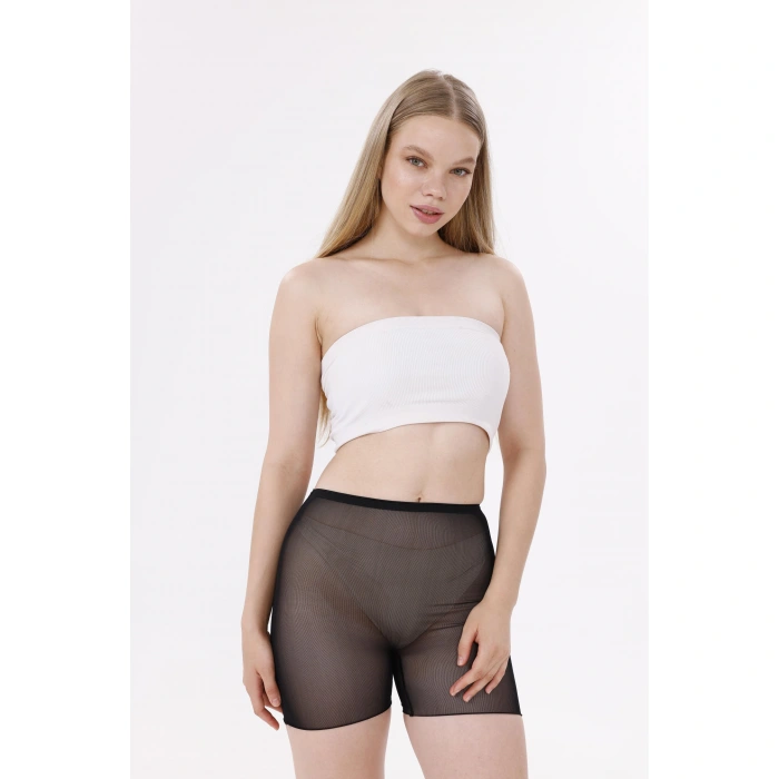 Freshness 0024 Lazer Kesim Tül Boxer Korse