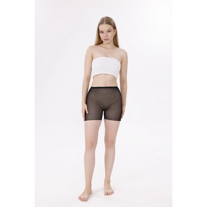 Freshness 0024 Lazer Kesim Tül Boxer Korse