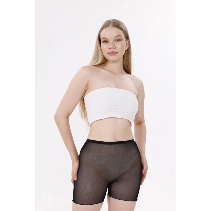 Freshness 0024 Lazer Kesim Tül Boxer Korse