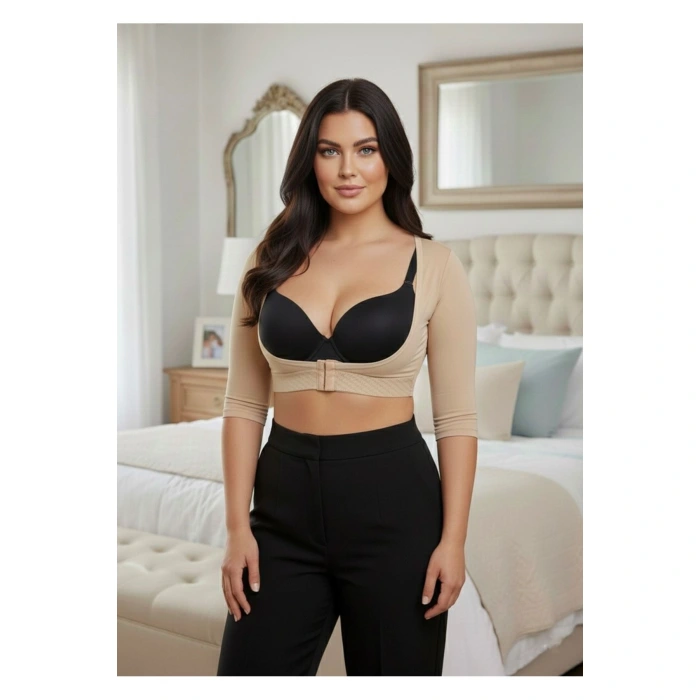 Ten Kadın Kol Ve Sırt Toparlayıcı Korse - 796