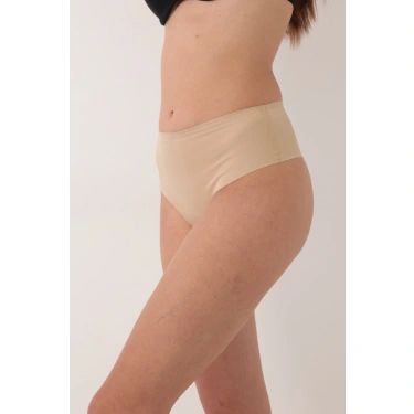 Ten Lazer Kesim Düşük Bel Tangalı Korse Külot