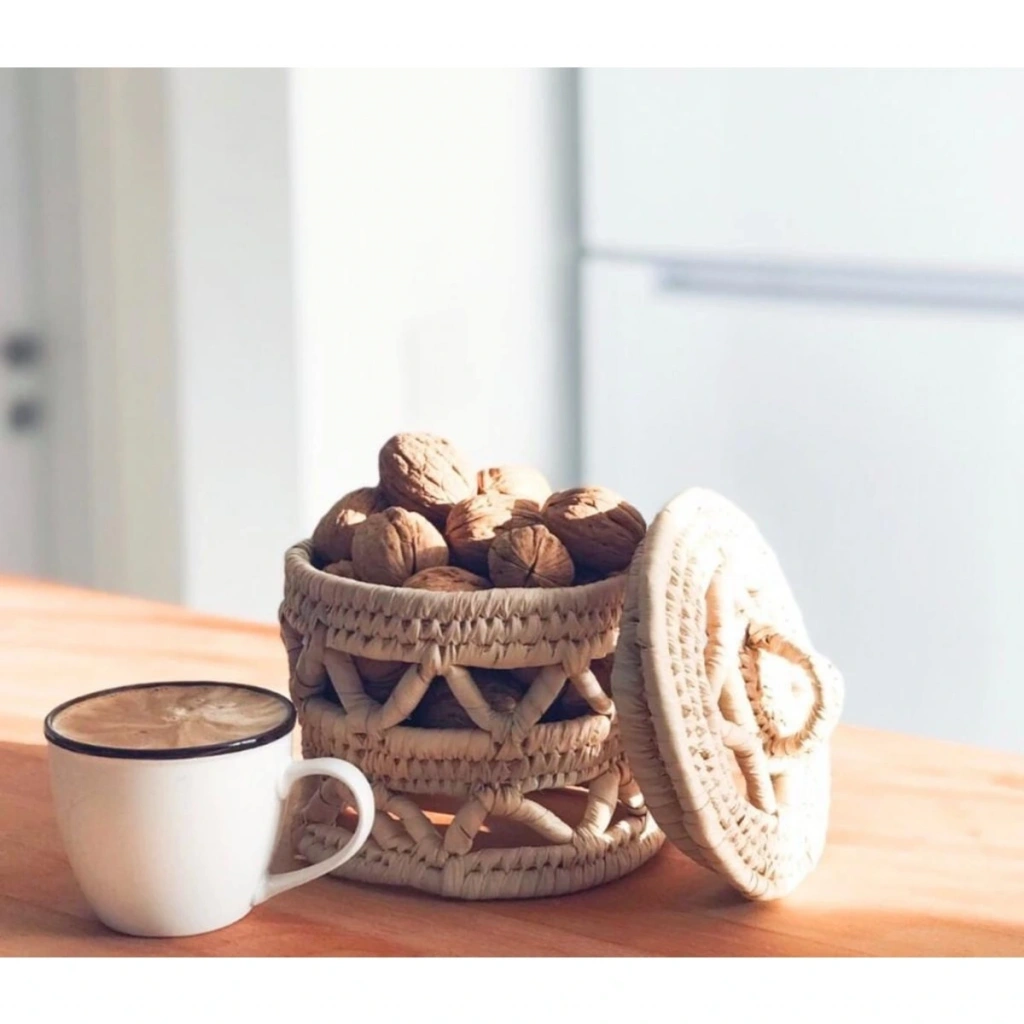 Ev Dekor Fig Hasır Kutu