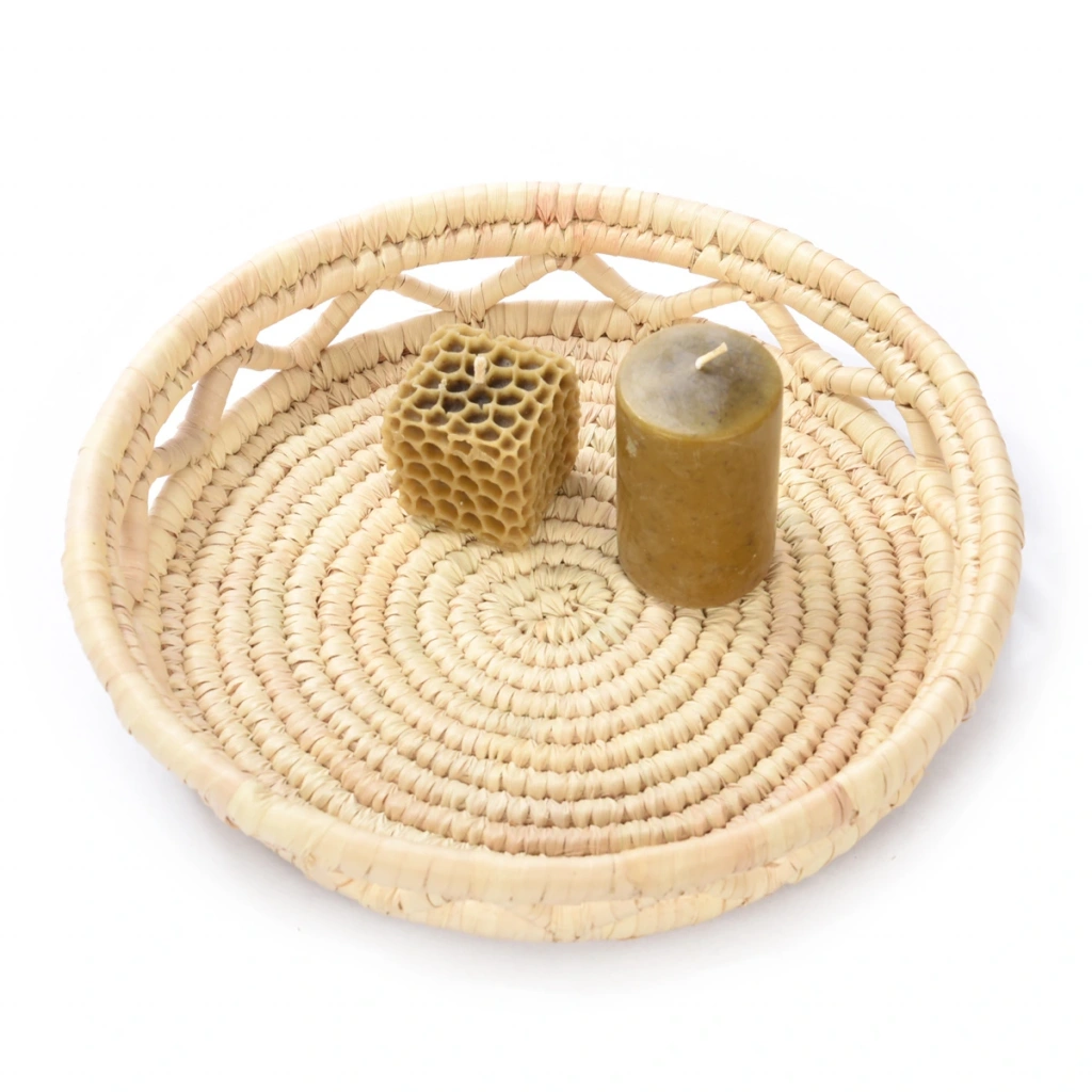 Tulip Hasır Tepsi Büyük Boy