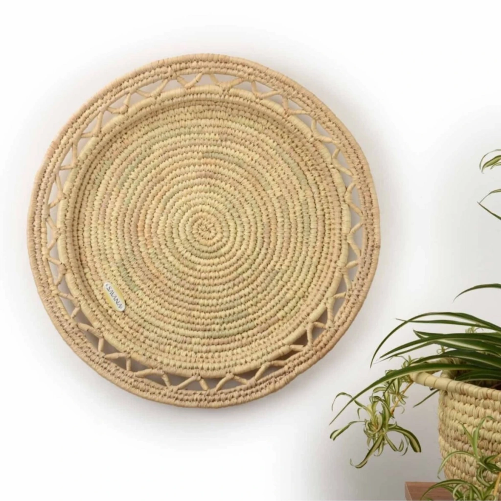 Cydonia Hasır Duvar Tepsi_ 45 Cm