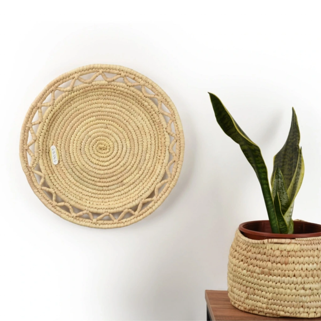 Cydonia Hasır Duvar Tepsi_ 35 Cm