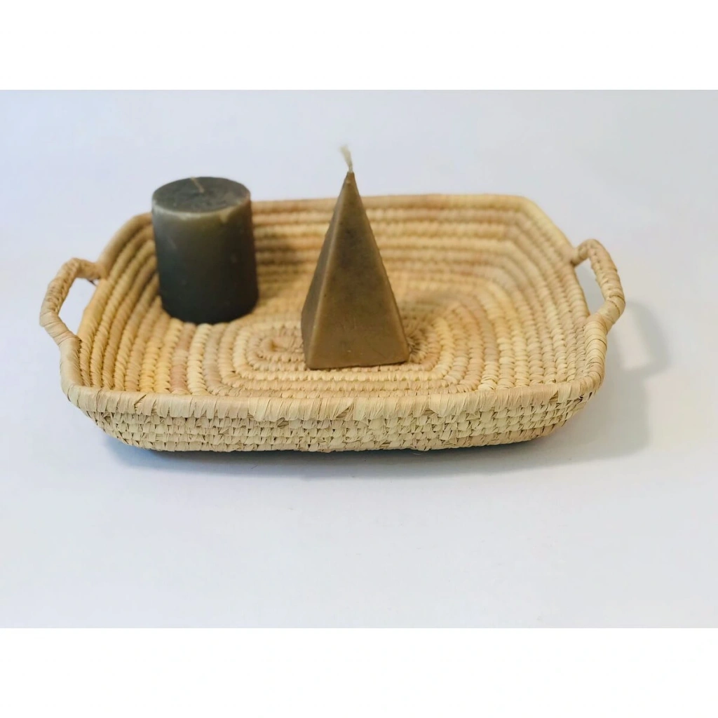 Glove Hasır Tepsi Büyük Boy_ 30 Cm