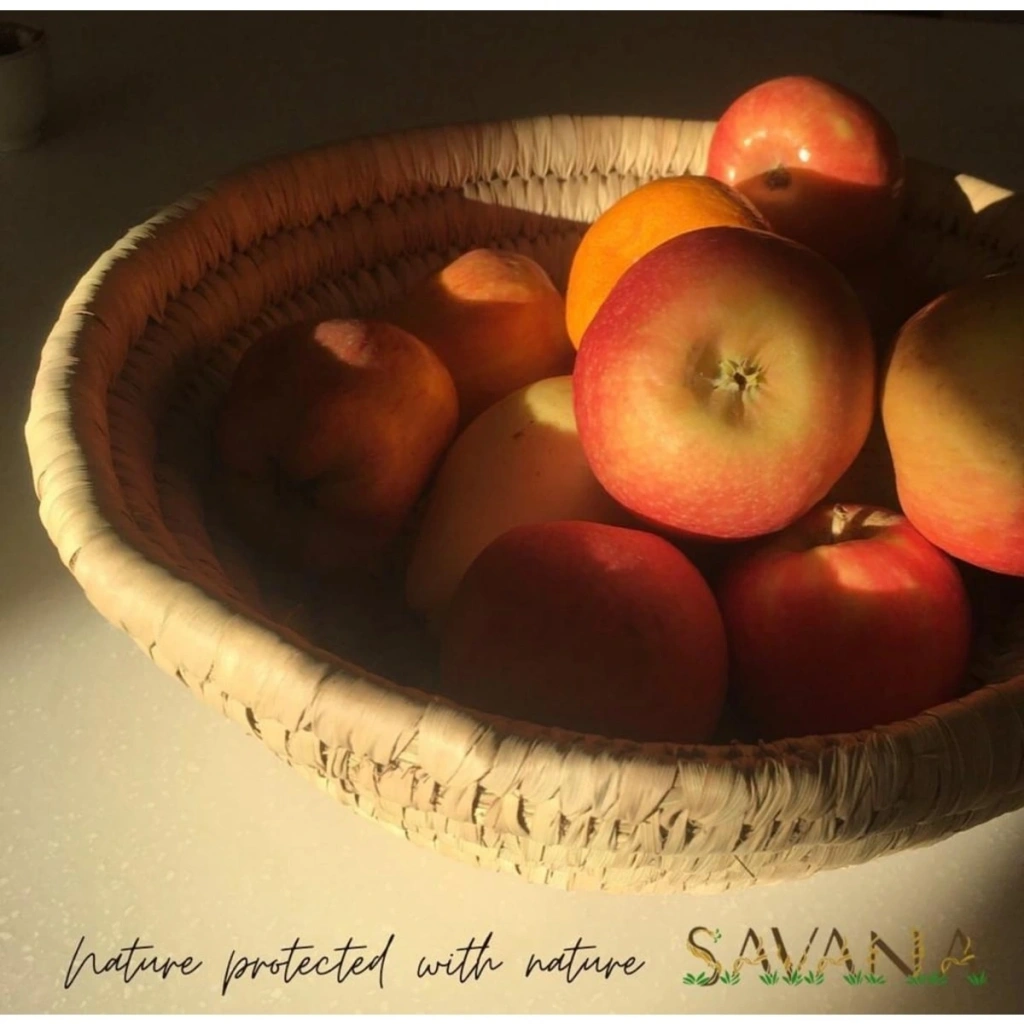 Clove Hasır Tepsi Orta Boy