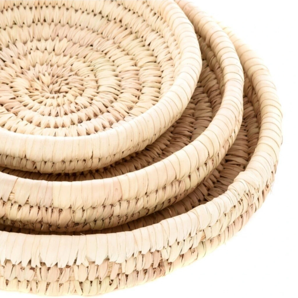 Syrınga Hasır Tepsi Seti