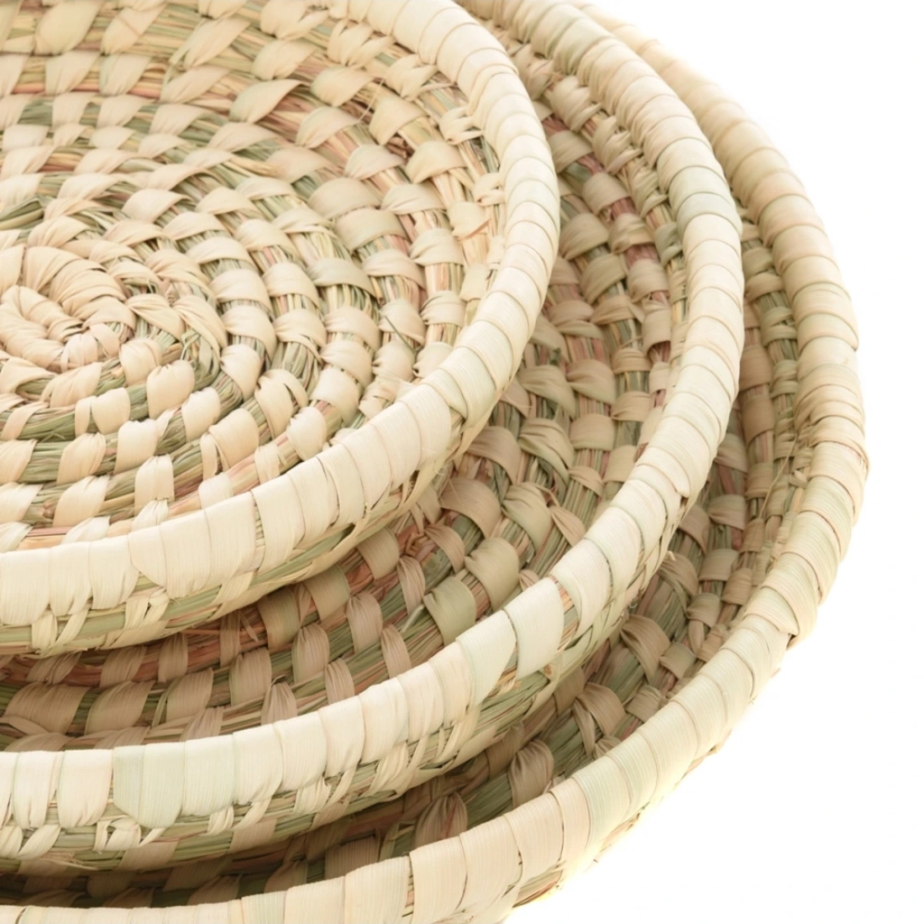 Laurel Hasır Tepsi Seti