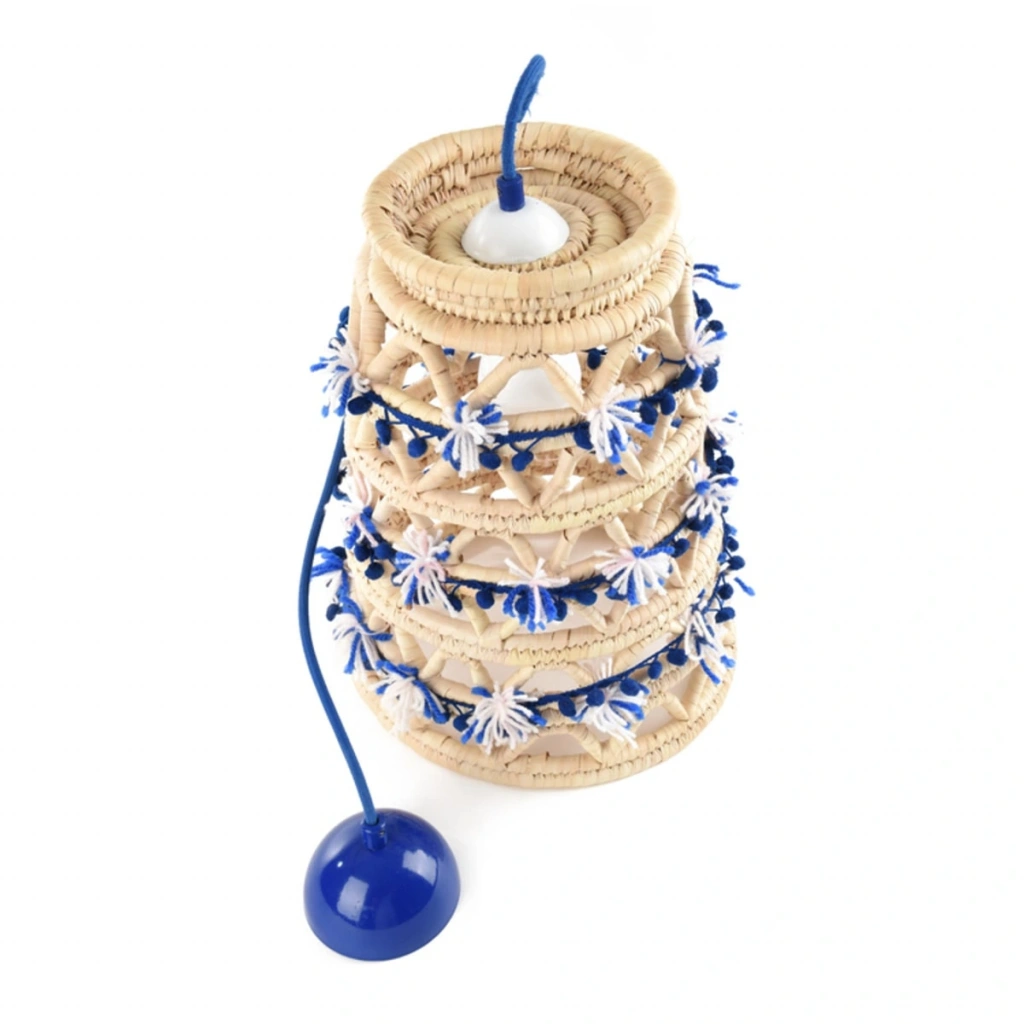 Bryony Doğal Hasır Tavan Aydınlatma