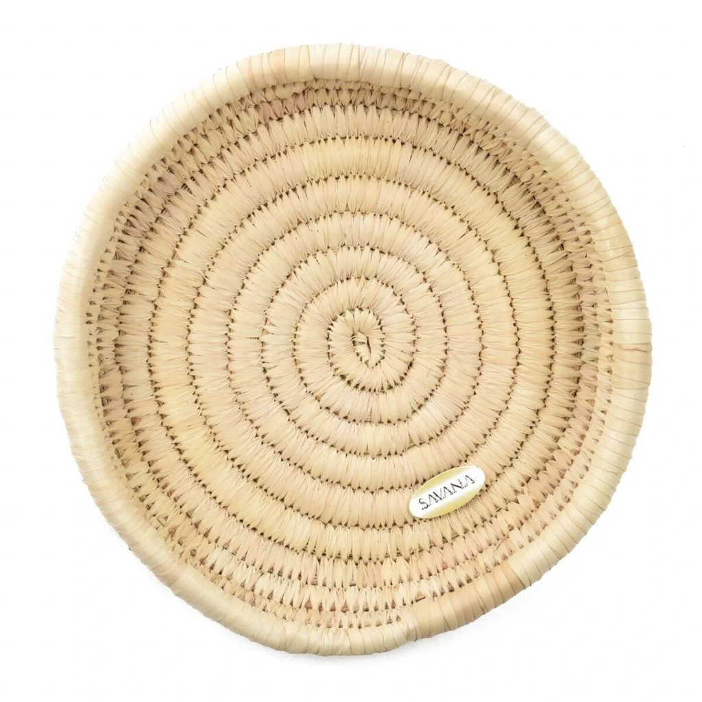 Olea Hasır Duvar Tabağı Orta Boy_ 25 Cm