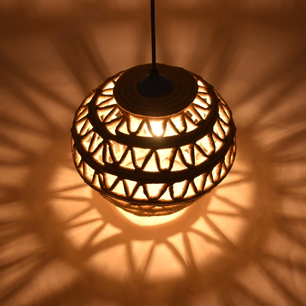 Calla Hasır Tavan Aydınlatma