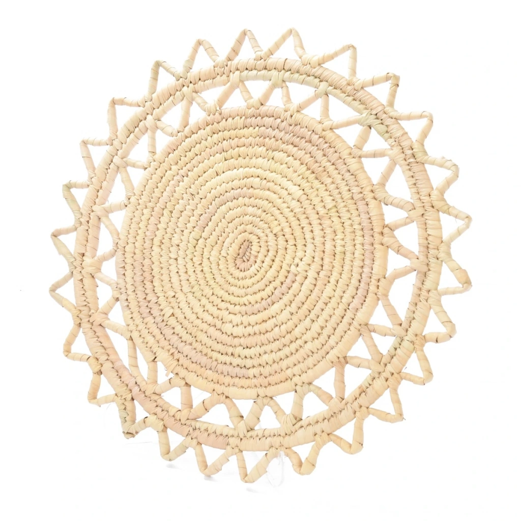 Duru Hasır Duvar Süsü_ 35 Cm