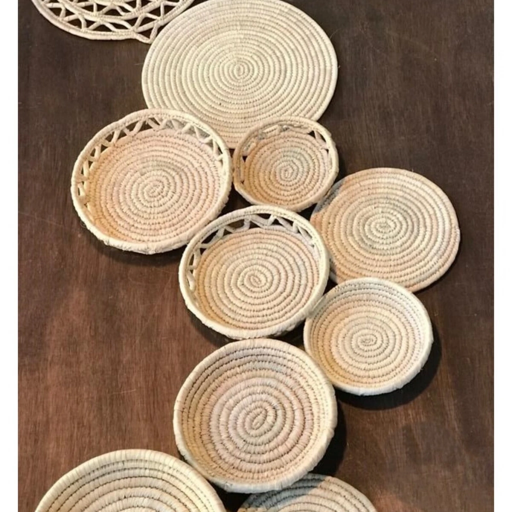 Sophia Duvar Tabağı ve Süsü Seti_ 10lu set