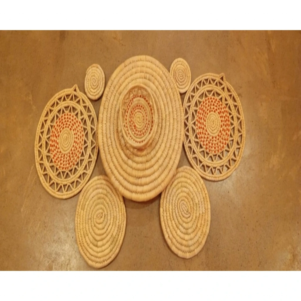 EVA 8Lİ DUVAR TABAĞI SETİ