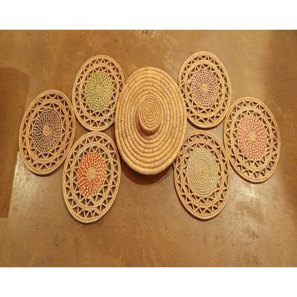 SURA 8Lİ DUVAR TABAĞI SETİ