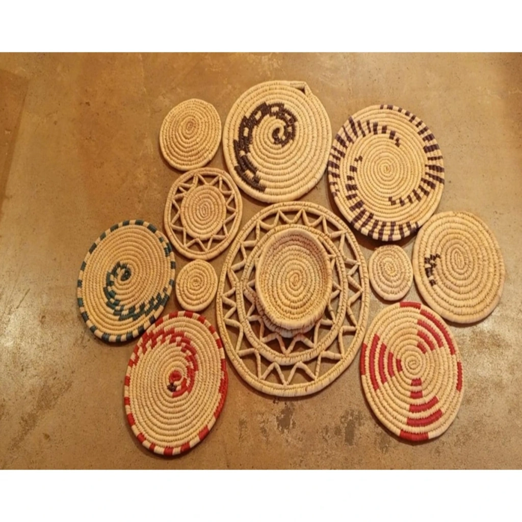 AISHA 12Lİ DUVAR TABAĞI SETİ