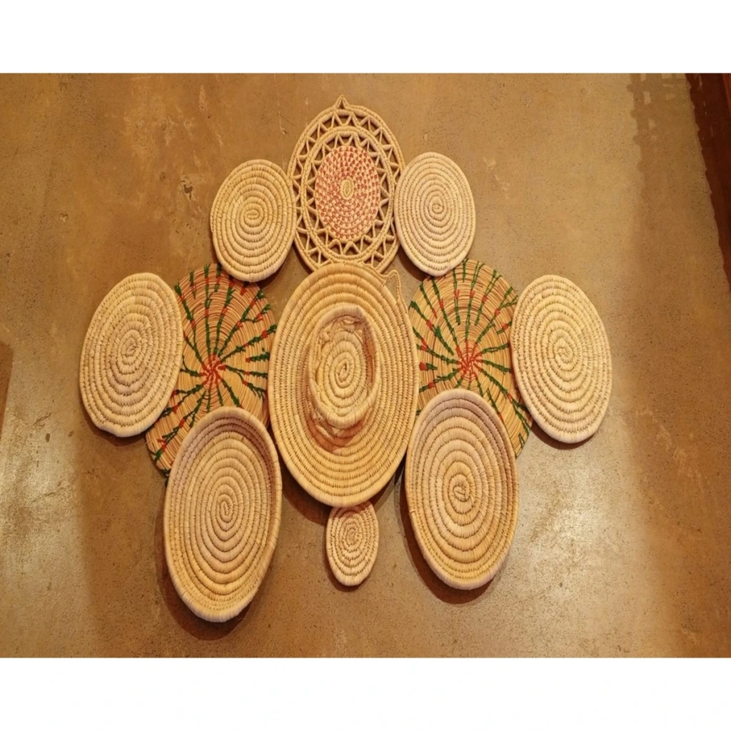 OCEAN 12Lİ DUVAR TABAĞI SETİ