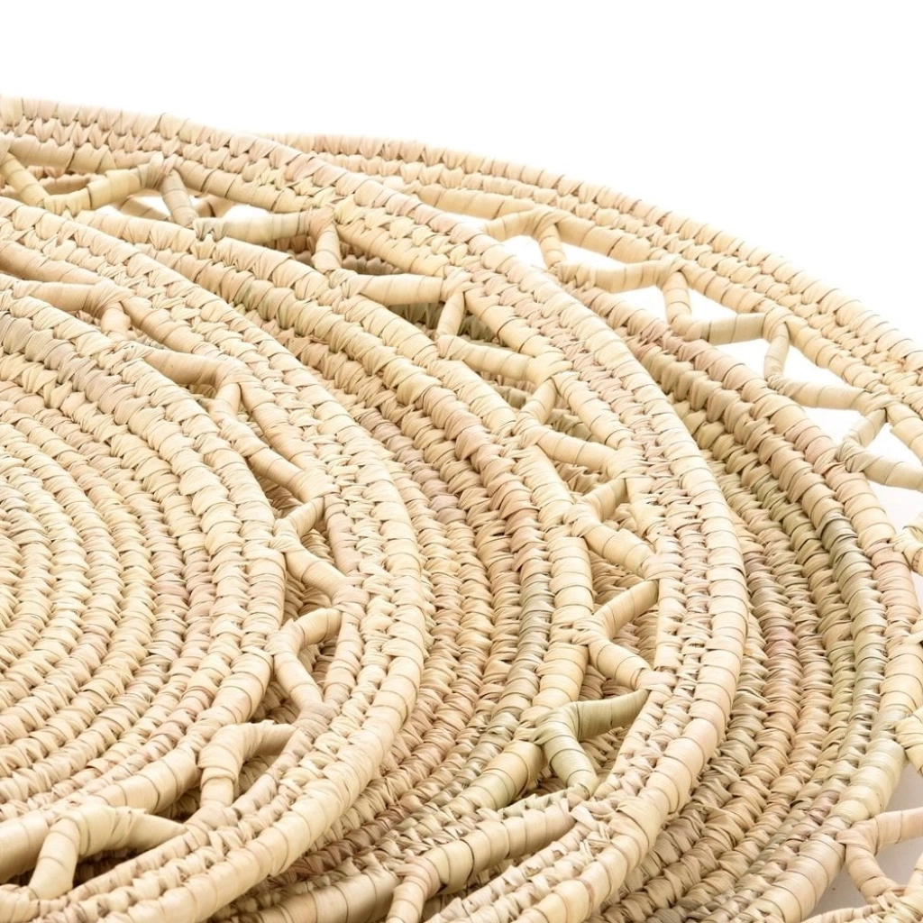 Ade Hasır Tepsi Seti